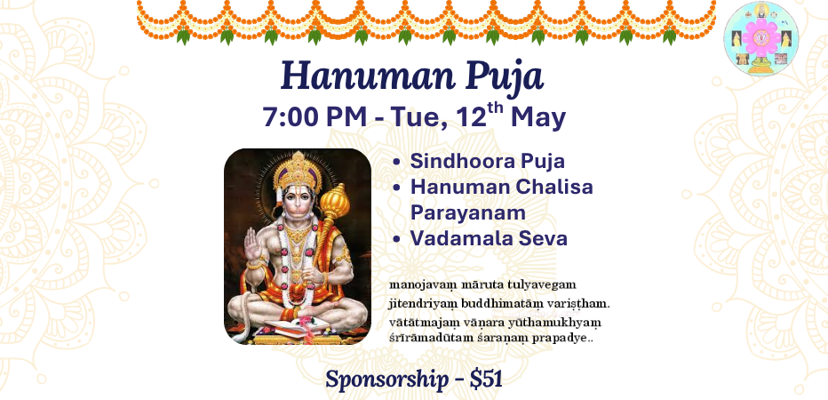 Hanuman Pooja