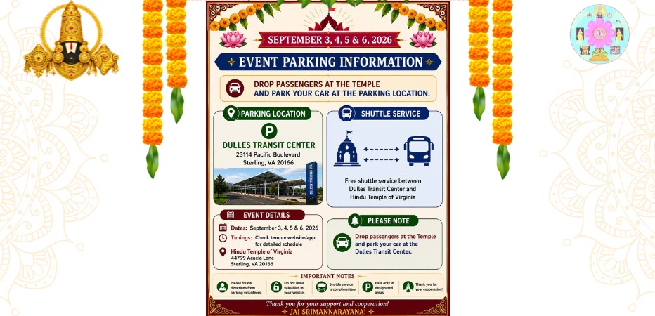 Long weekend parking info