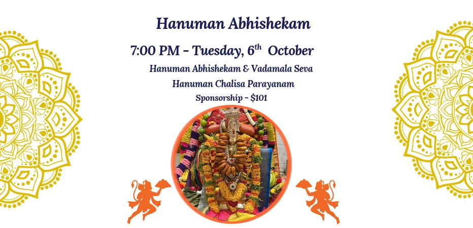 Hanuman Abhishekam
