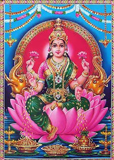 Mahalakshmi Abhishekam, Kumkumarchana