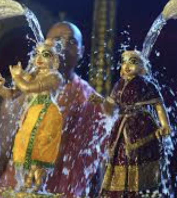 Krishnashtami - Abhishekam, Alankarana, Archana, Harathi