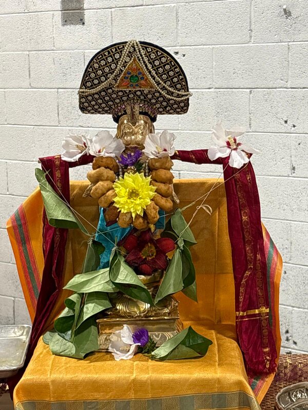 Hanuman Abhishekam, Chalisa, Vadamala and Archana