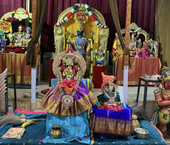 Mahalakshmi Abhishekam, Kumkumarchana