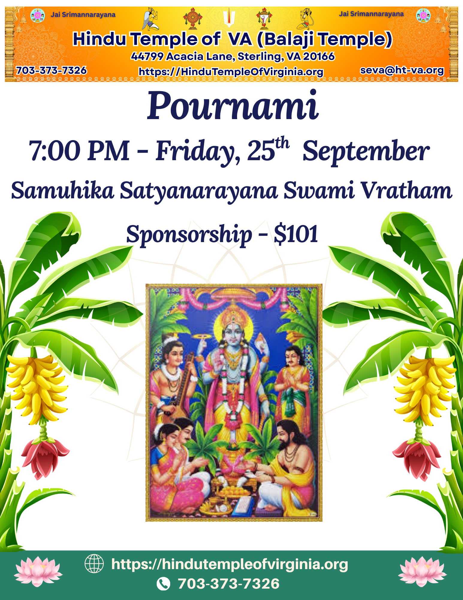 Samuhika Satyanarayana Swamy Vratam