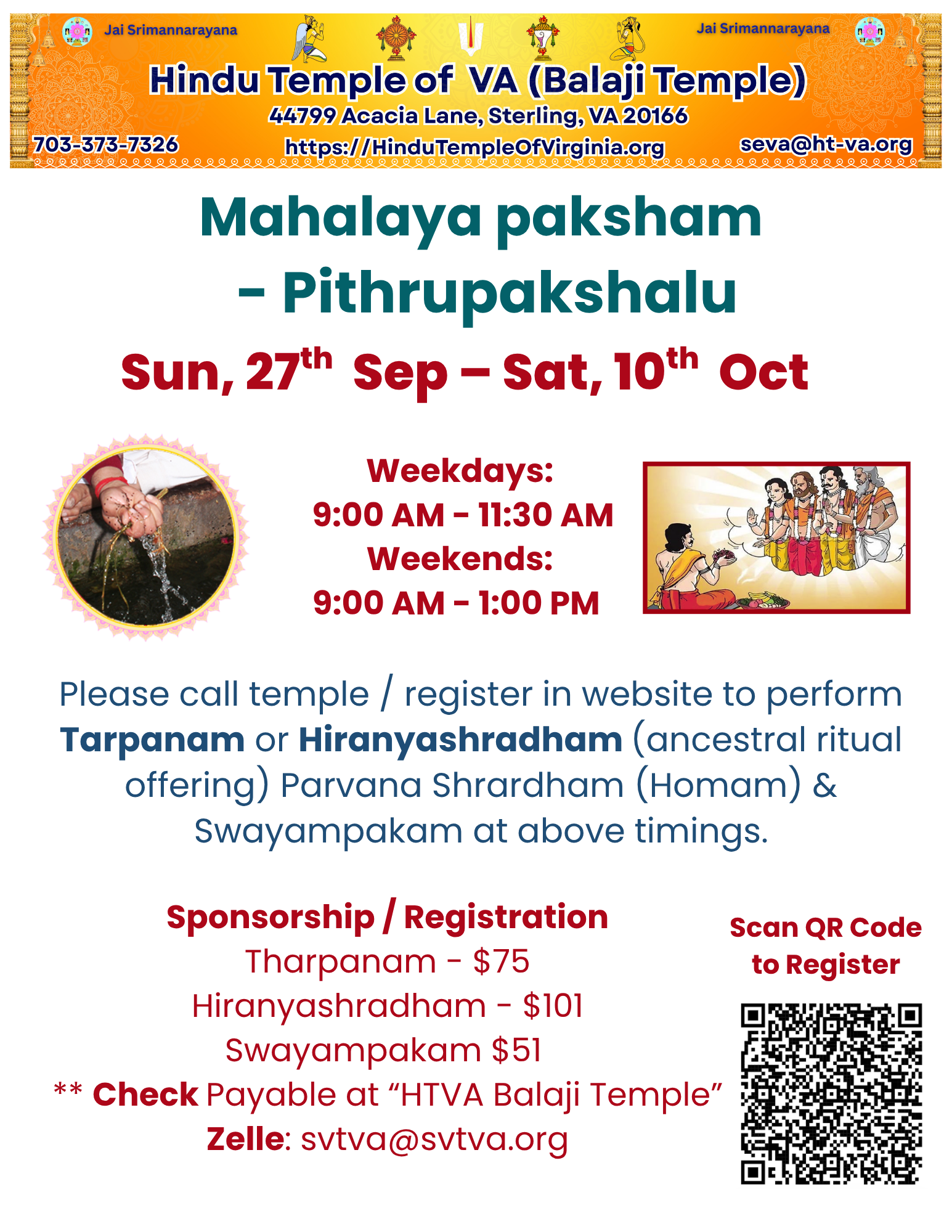 Mahalaya Pakshalu - Pithru Pakshalu