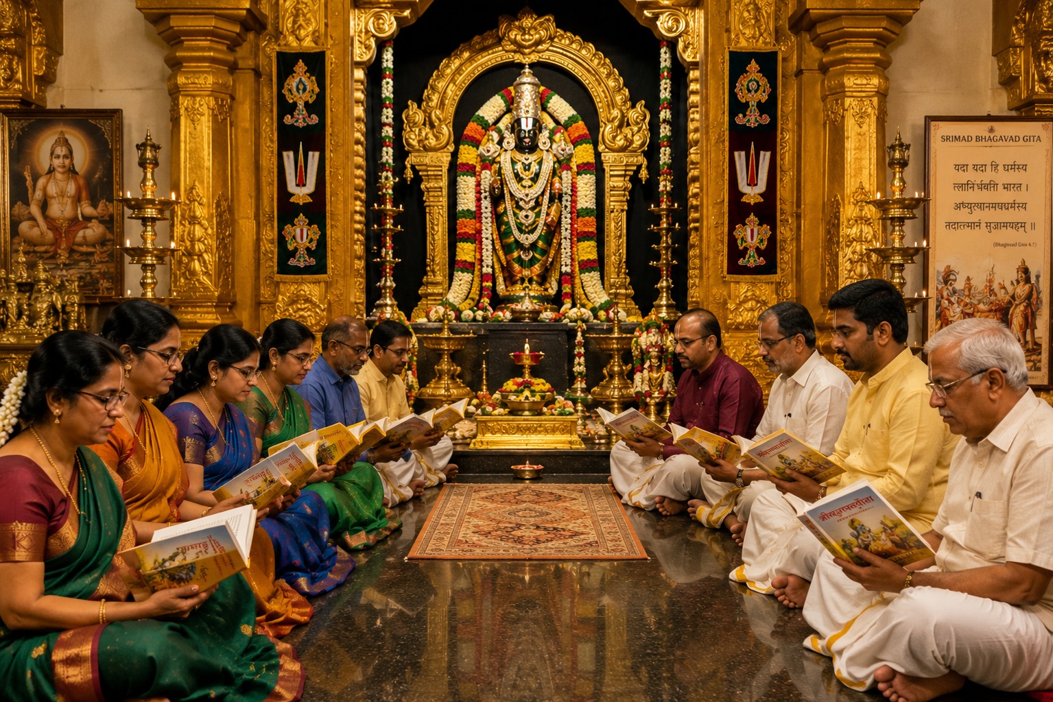 Bhagavad Gita recitation