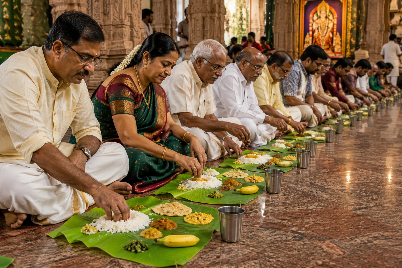 Food donation seva
