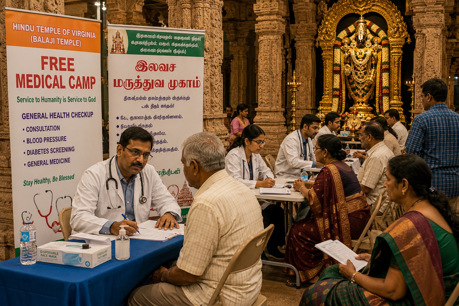 Health awareness camps